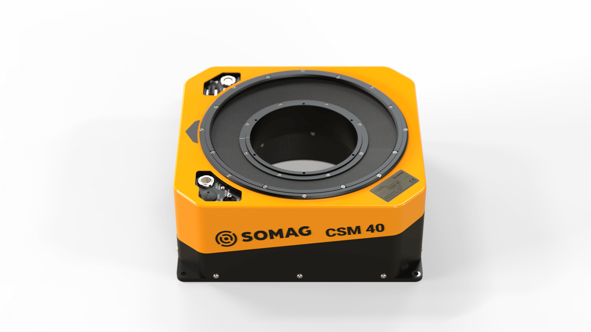 Small and Compact Stabilization Mount for airborne sensor systems