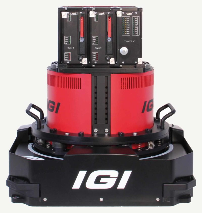 IGI Dual-DigiCAM-300 mounted in DSM 400