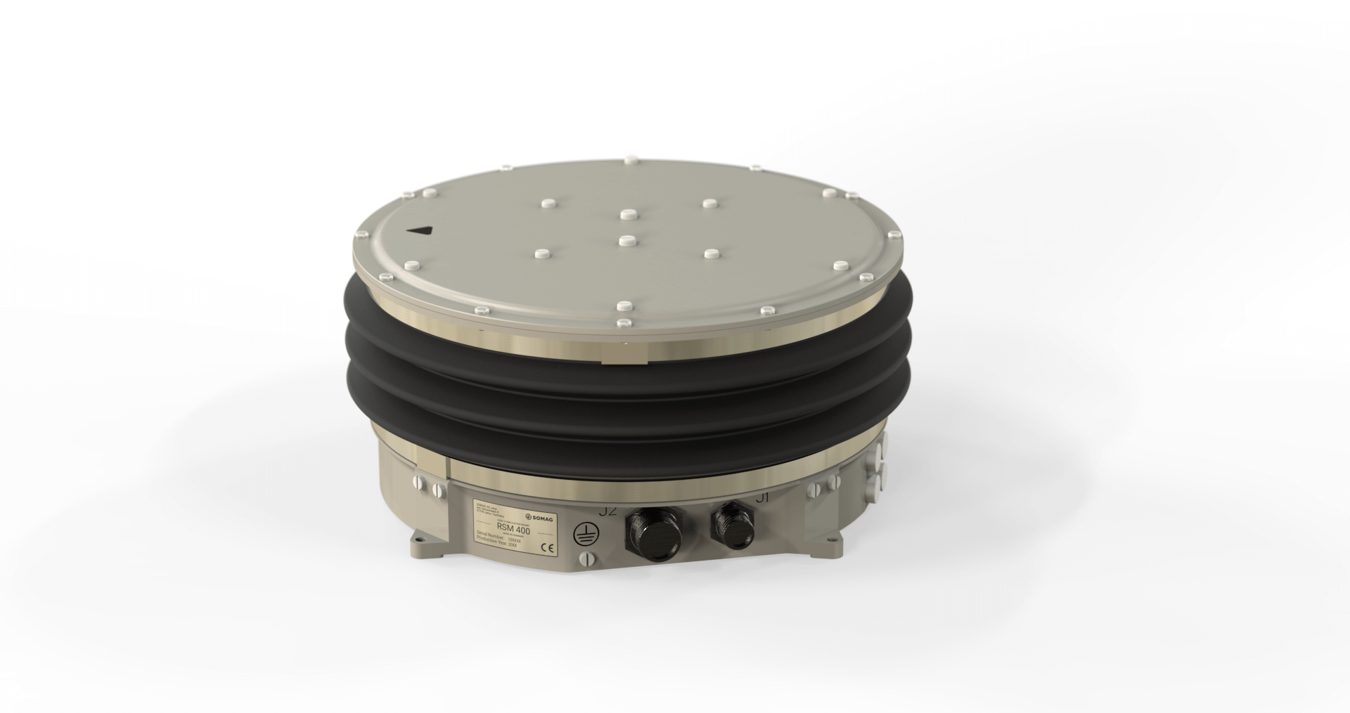 Gyro Stabilizer Mount for electro-optical camera and sensor payloads 