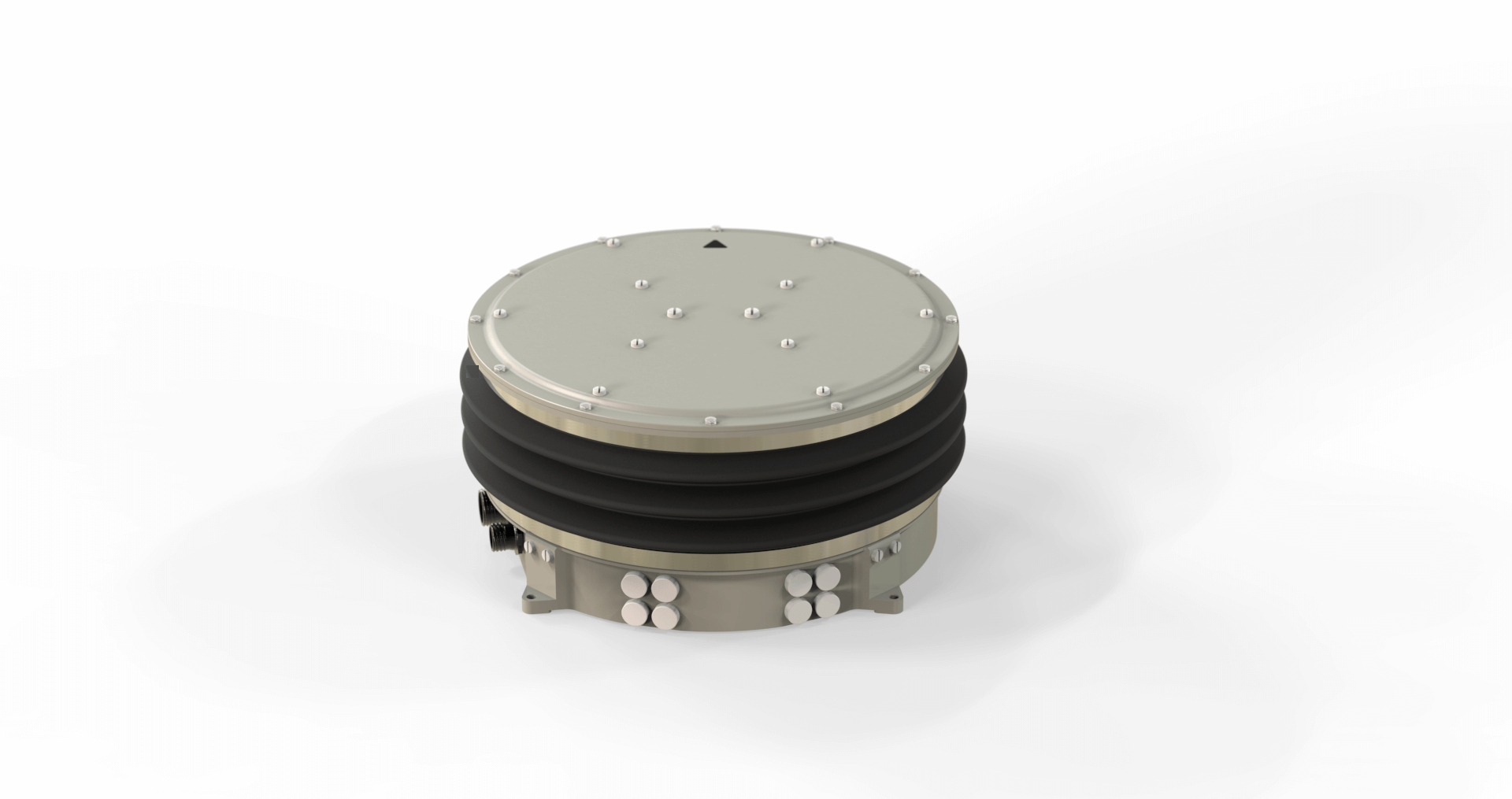 Gyro Stabilizer Mount for USV applications