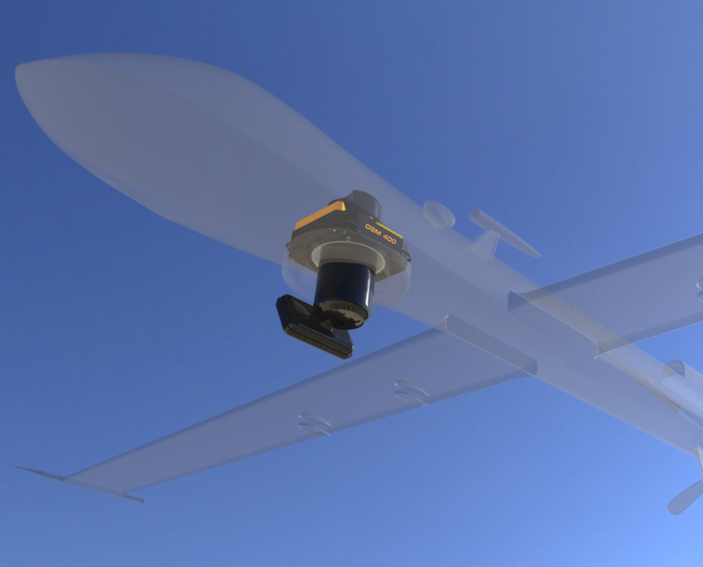 SOMAG sensor gimbal for UAV application