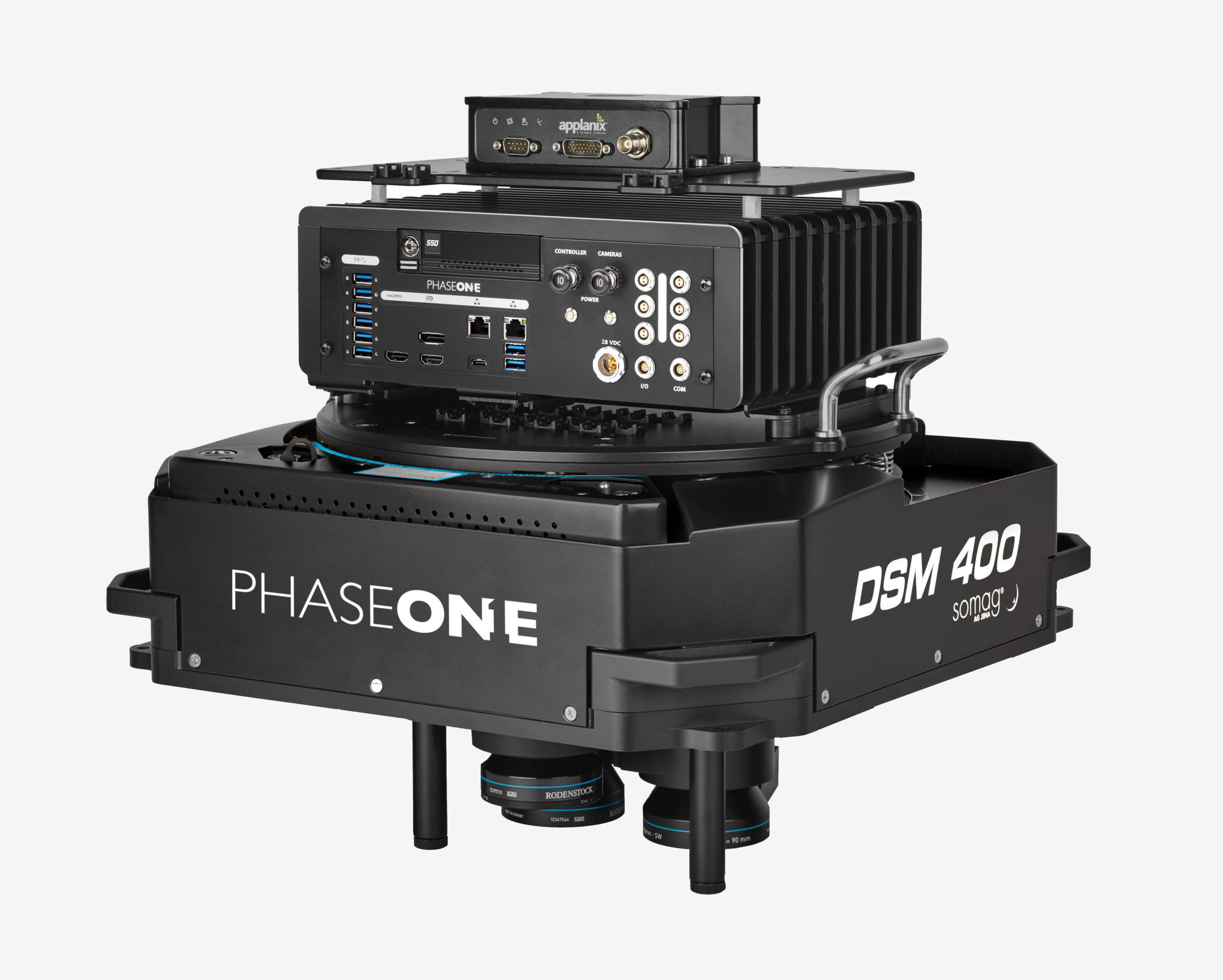 Phase One 190MP Aerial System with DSM 400 camera stabilizer