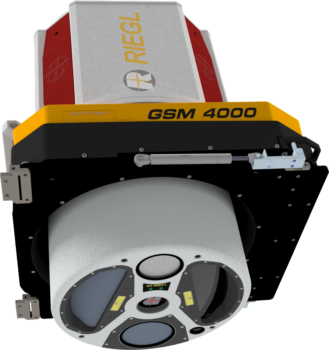 GSM 4000 with Riegl-VQ-1560 II lidar
