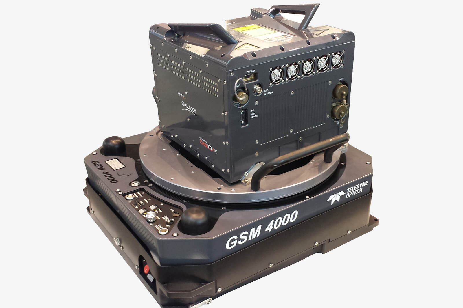 GSM 4000 with Teledyne Optech Galaxy lidar system