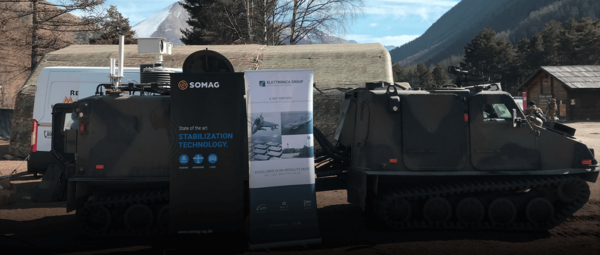 Surveillance sensor gimbal for mobile C-UAS operations