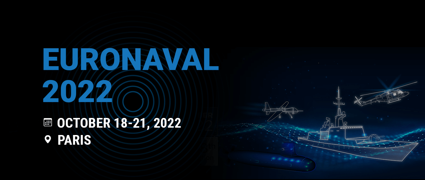 SOMAG exhibits at EURONAVAL from 18-21 October, 2022