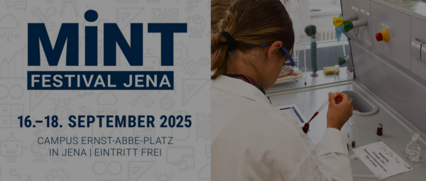 MINT-Festival Jena 2025