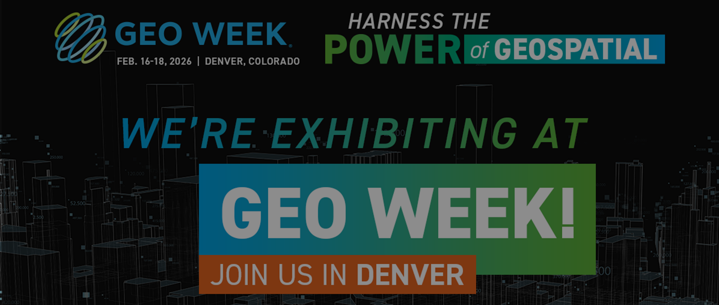 SOMAG at Geo Week 2026