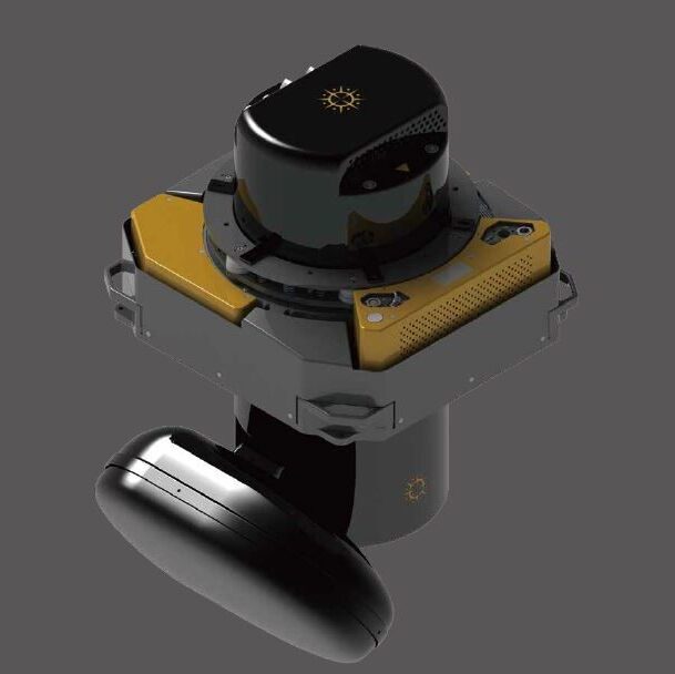 DSM 400 with Stellar Vision's Hammer for simultaneous acquisition of RGB images and SAR data