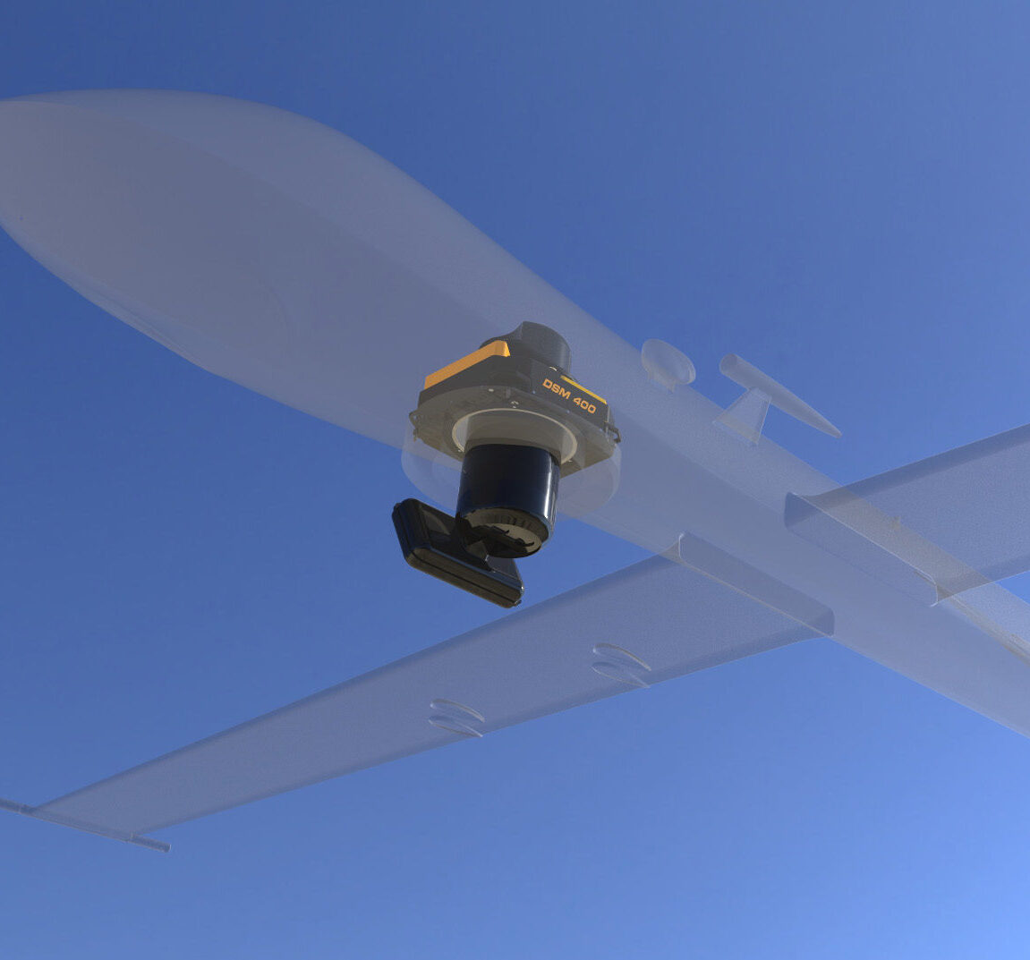 SOMAG sensor gimbal for UAV application